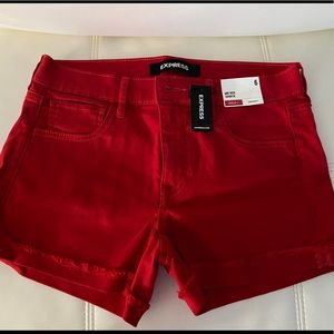 Express Mid Rise Short